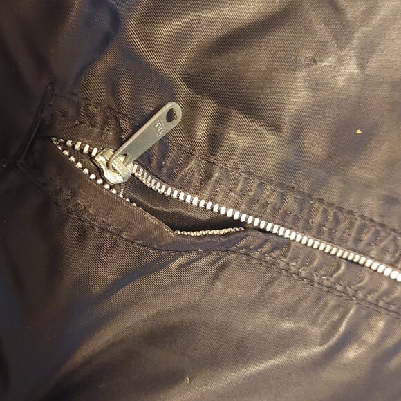 LA/Oakland raiders satin jacket - Picture 4 of 11